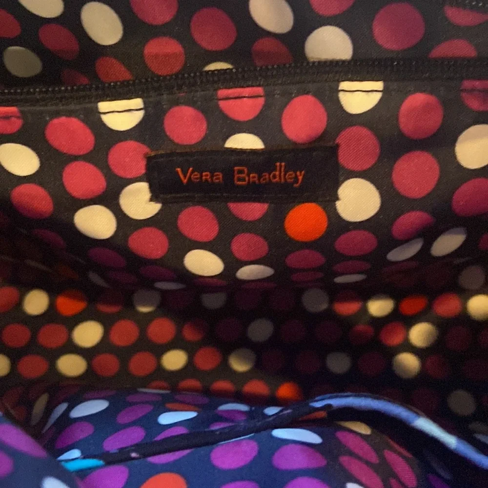 Vera Bradley Butterfly Quilted X body Super Nice condition Bonus matching bag - Picture 10 of 15